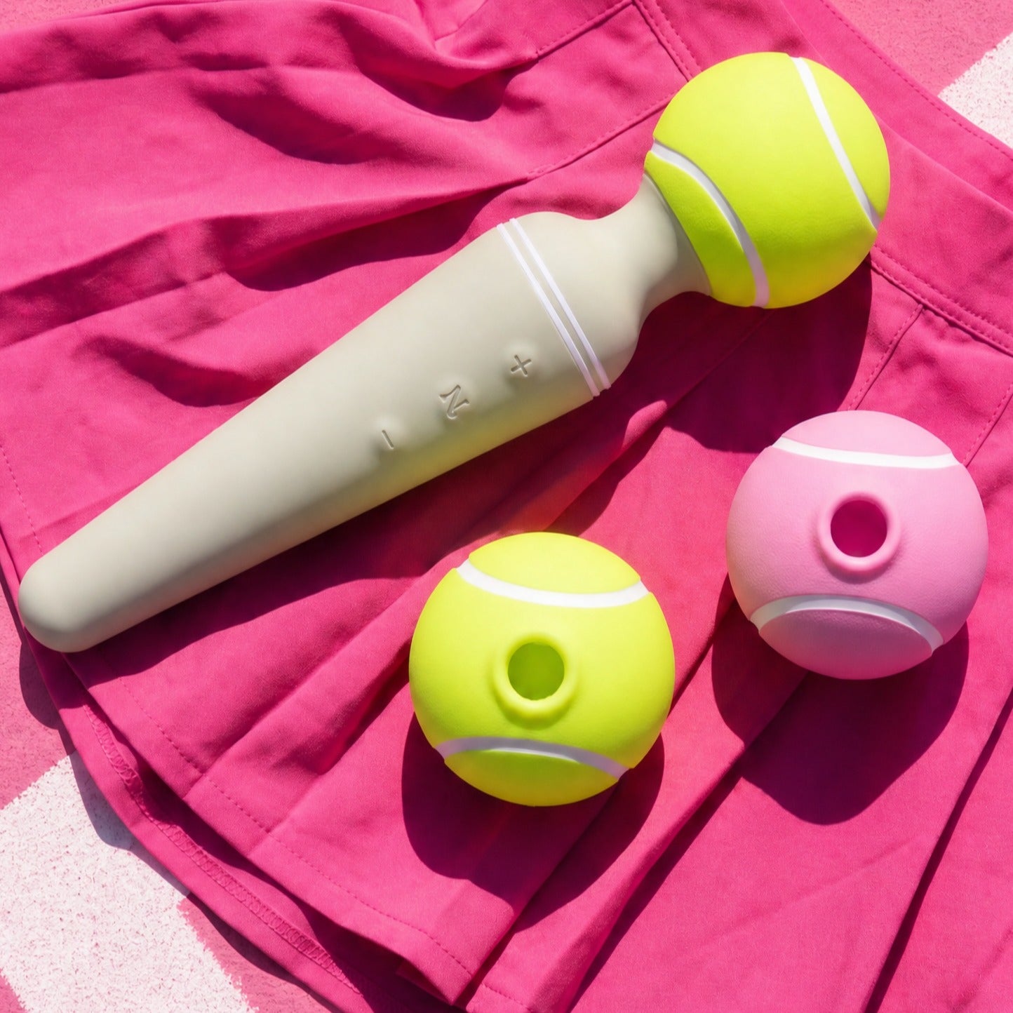 Smash Wand Vibrator — flexible head