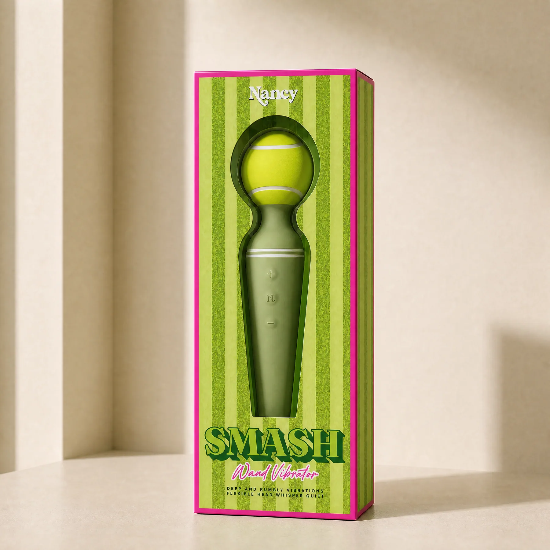 Smash Wand Vibrator — colors